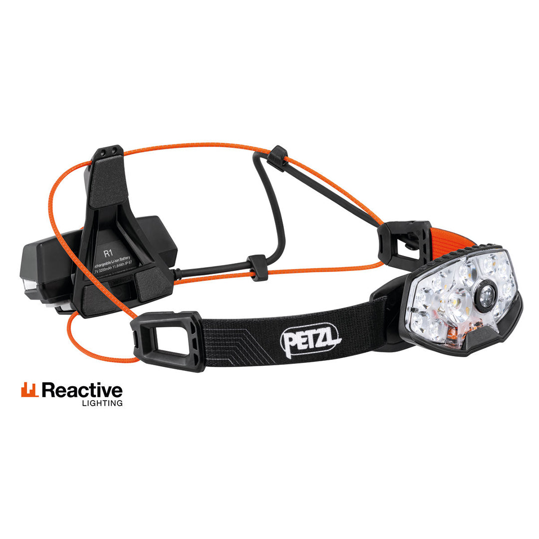 Petzl NAO® RL (Reactive Lighting) Head Torch