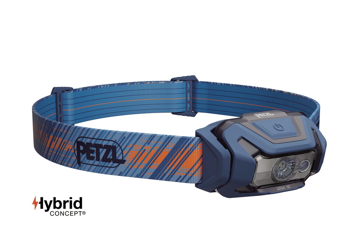 Layer 3 — Petzl ARIA 1R RGB Head Torch