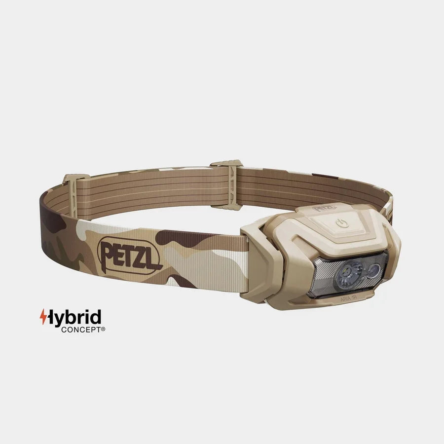 Layer 3 — Petzl ARIA 1R RGB Head Torch