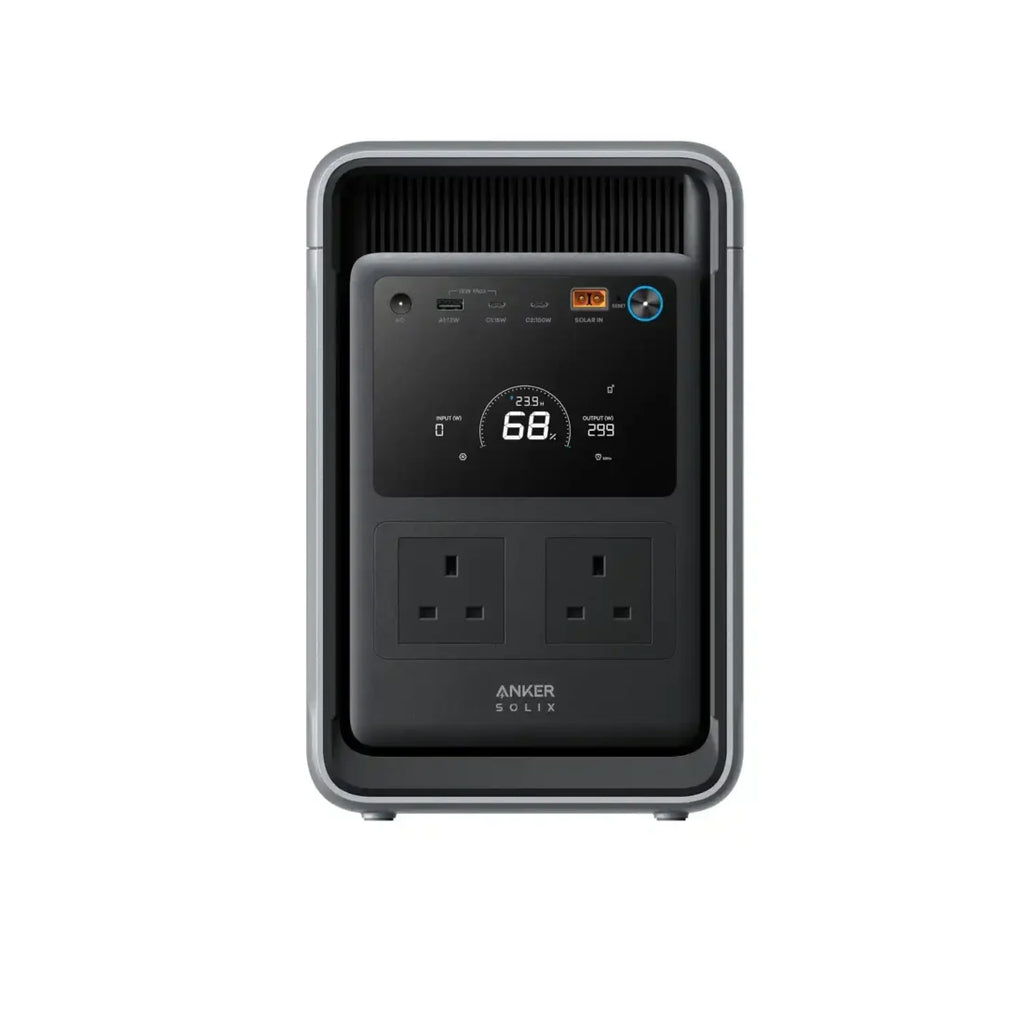 Anker SOLIX S2000 Portable Power Station – 2010Wh LiFePO4 Battery with 1500W AC Output