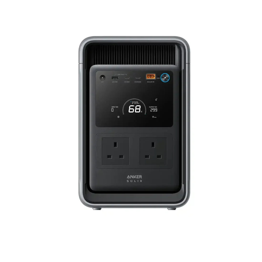 Anker SOLIX S2000 Portable Power Station – 2010Wh LiFePO4 Battery with 1500W AC Output