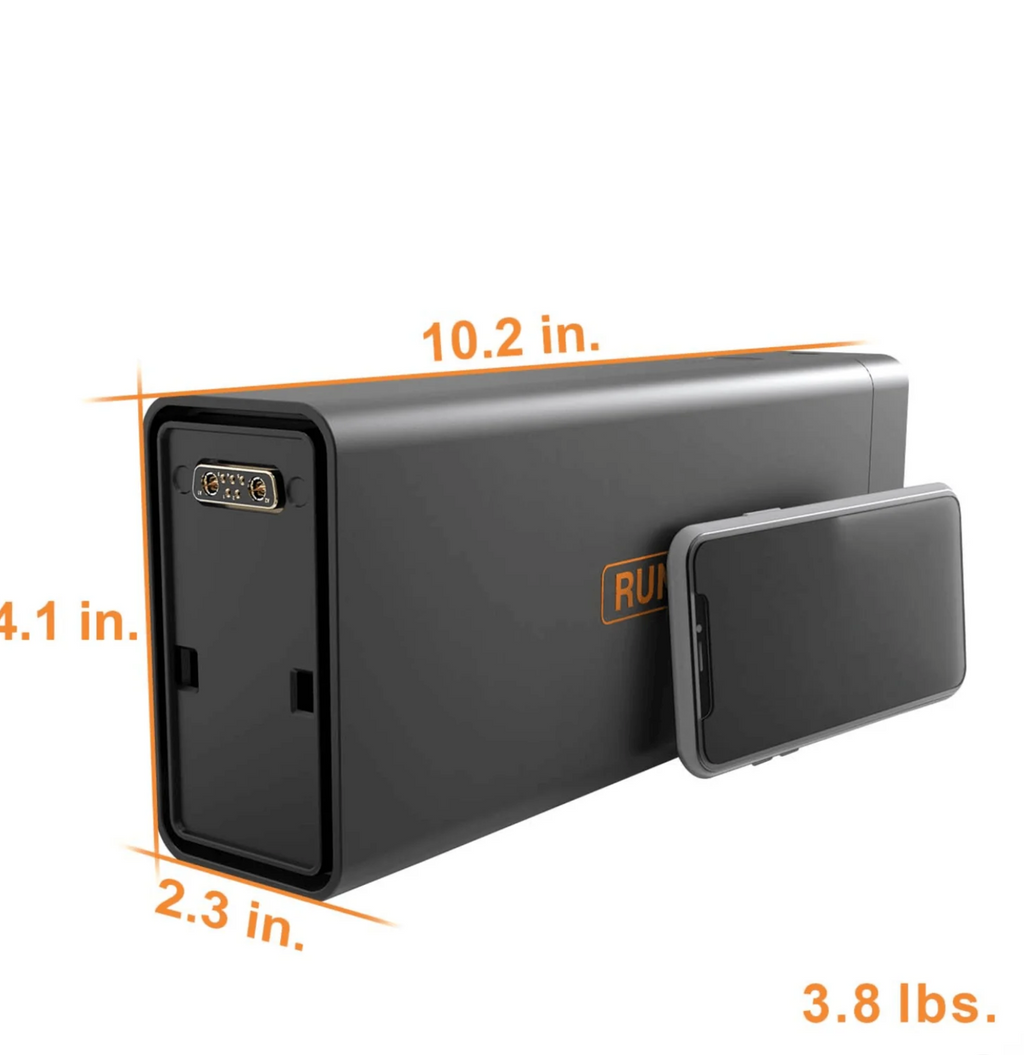Layer 2 — RUNHOOD Modular System — EB324 Energy Bar