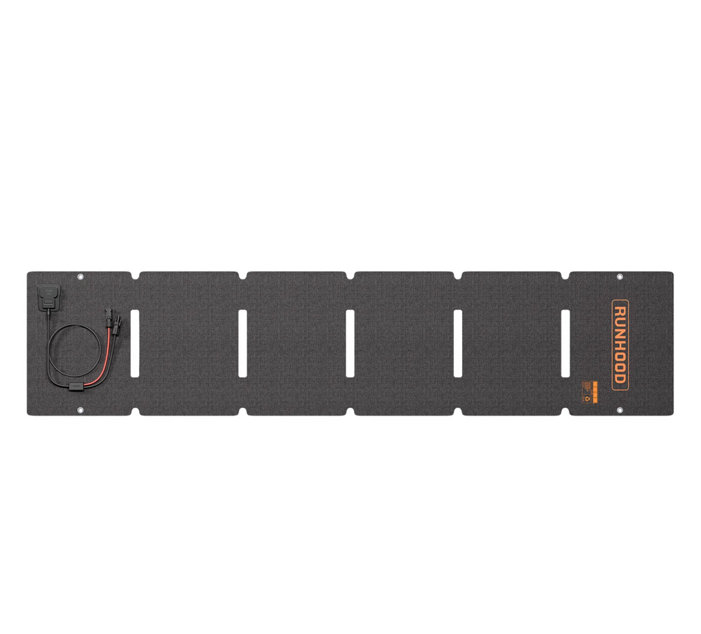 Layer 2 — RUNHOOD Modular System — SERI100 100W Solar Panel