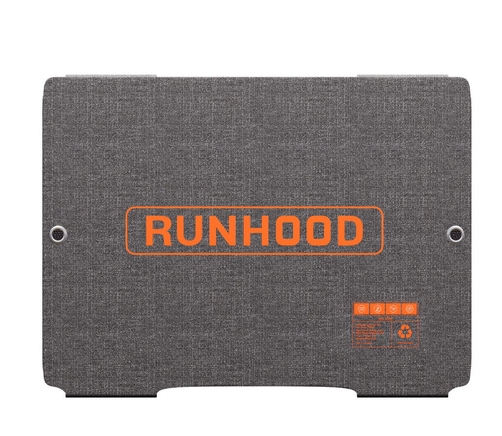 Layer 2 — RUNHOOD Modular System — SERI100 100W Solar Panel