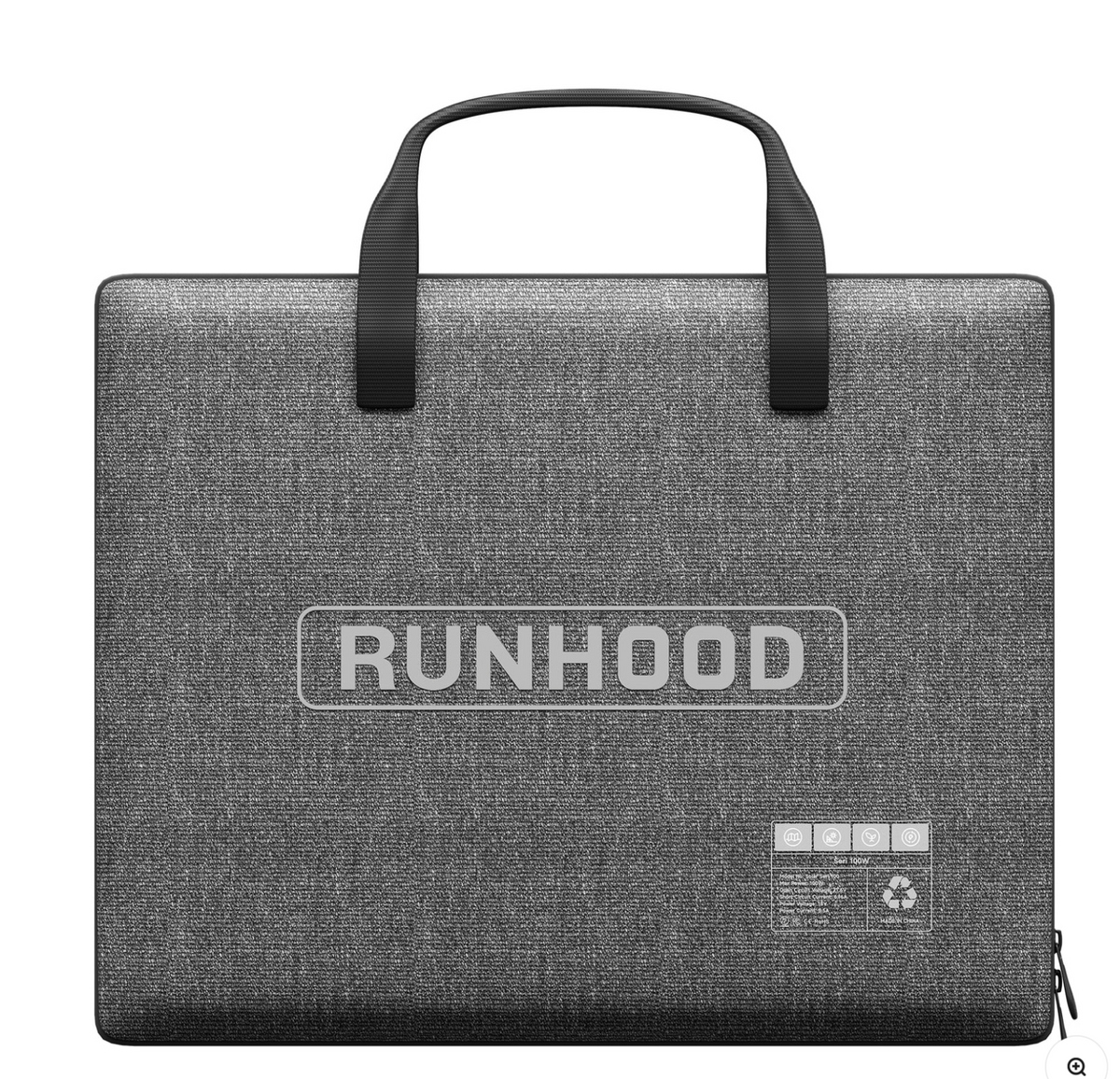 Layer 2 — RUNHOOD Modular System — SERI100 100W Solar Panel