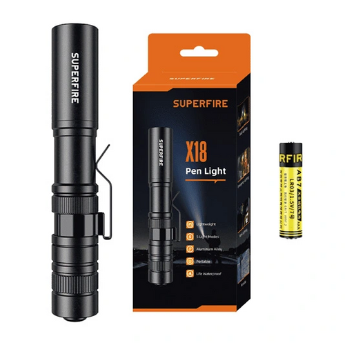 Layer 1 — SuperFire X18 Ultra Mini Torch