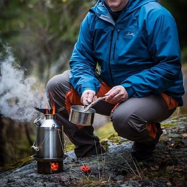 Kelly Kettle Ultimate 'Base Camp' Kit (Stainless Steel) - VALUE DEAL