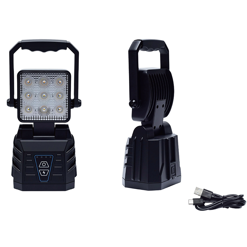 Layer 3 — NORD Command Rechargeable Work Lamp