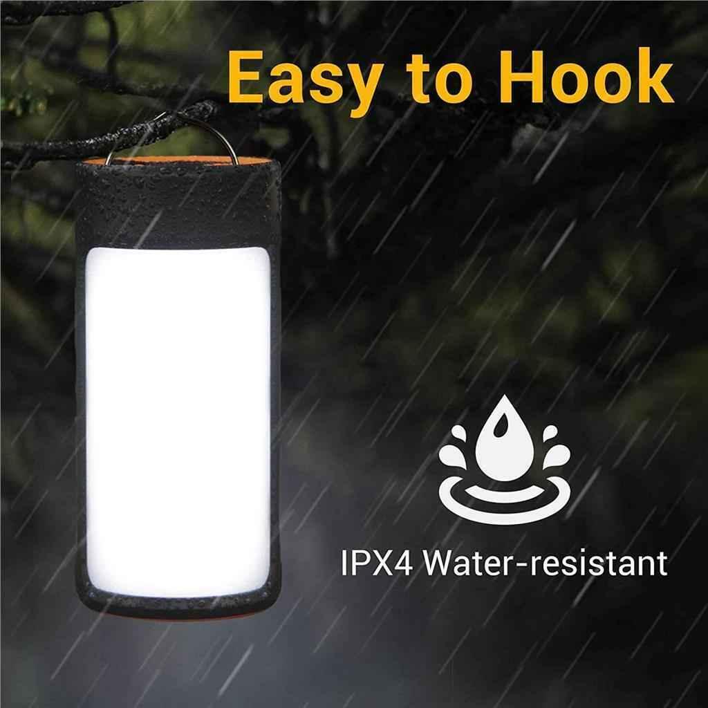 Layer 2 — 400LM Rechargeable Camping Lantern 2-Pack
