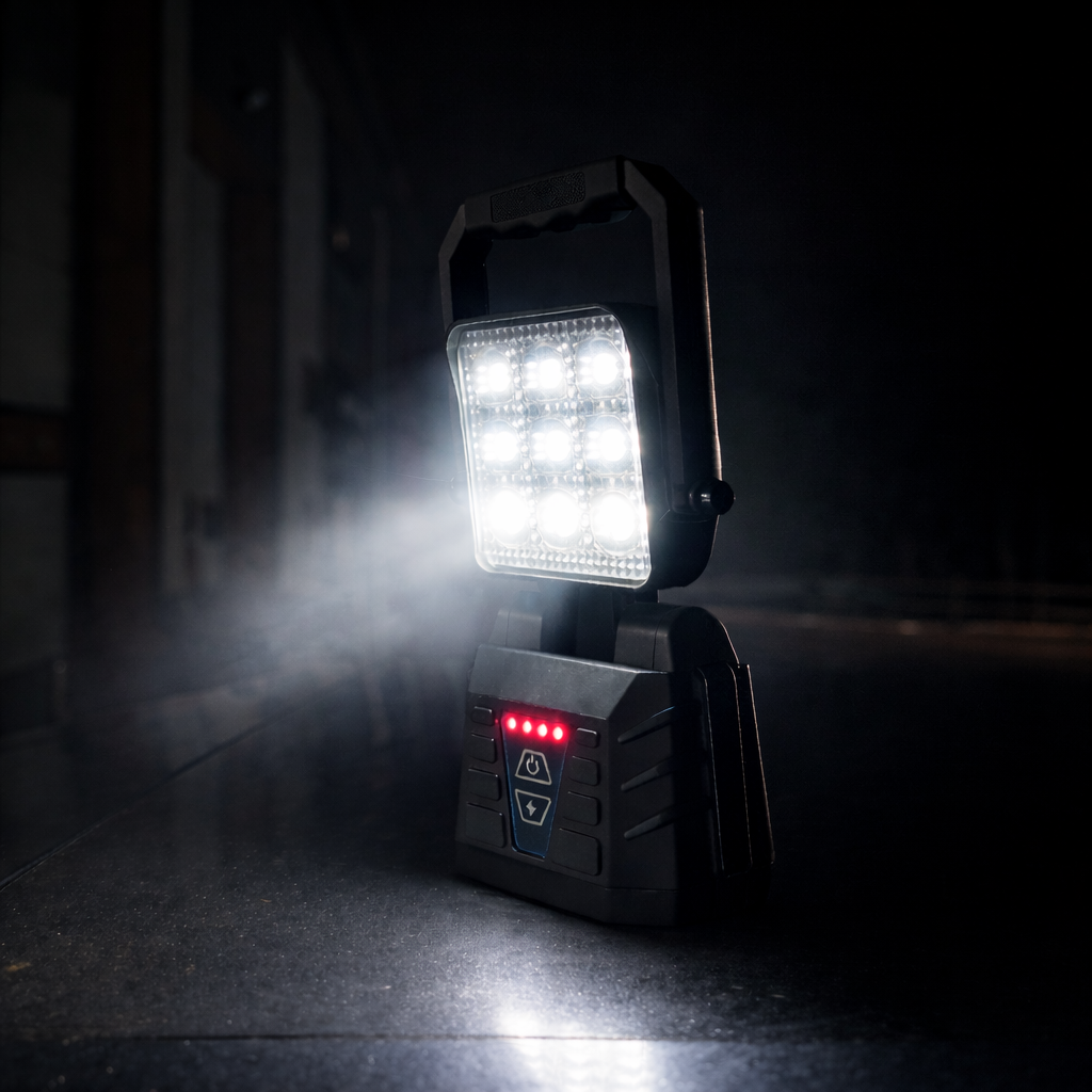 Layer 3 — NORD Command Rechargeable Work Lamp