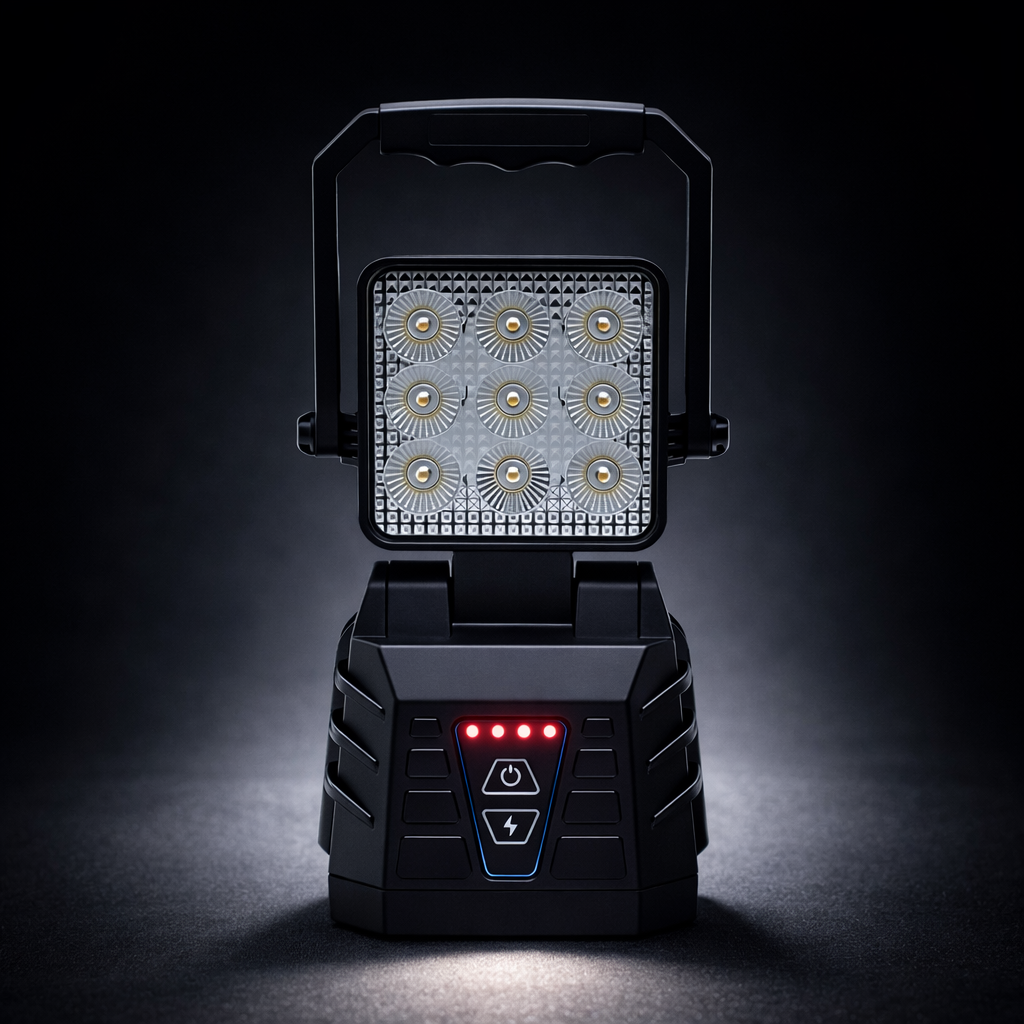 Layer 3 — NORD Command Rechargeable Work Lamp