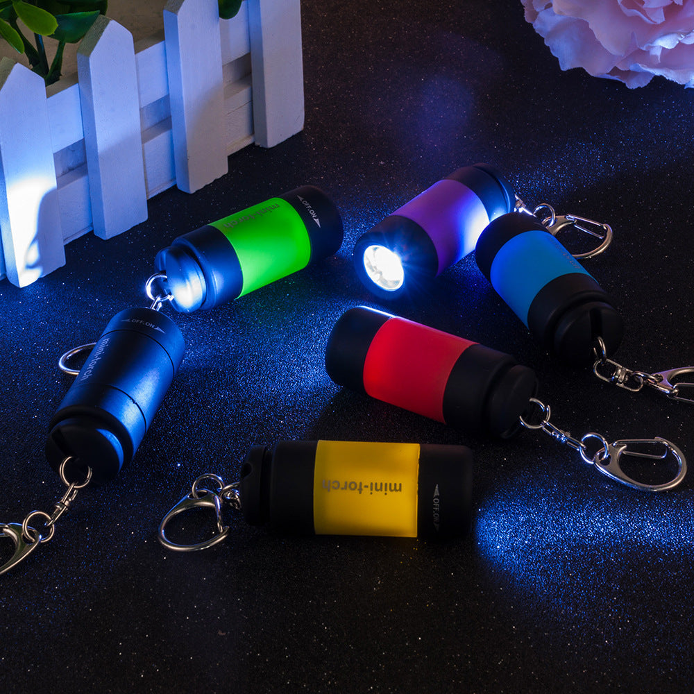 Layer 1 — USB Rechargeable Mini Pocket Torch