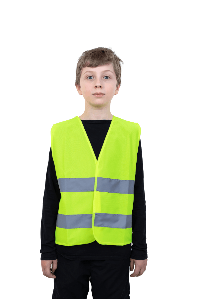 Layer 2 — Family High-Visibility Safety Vest Kit