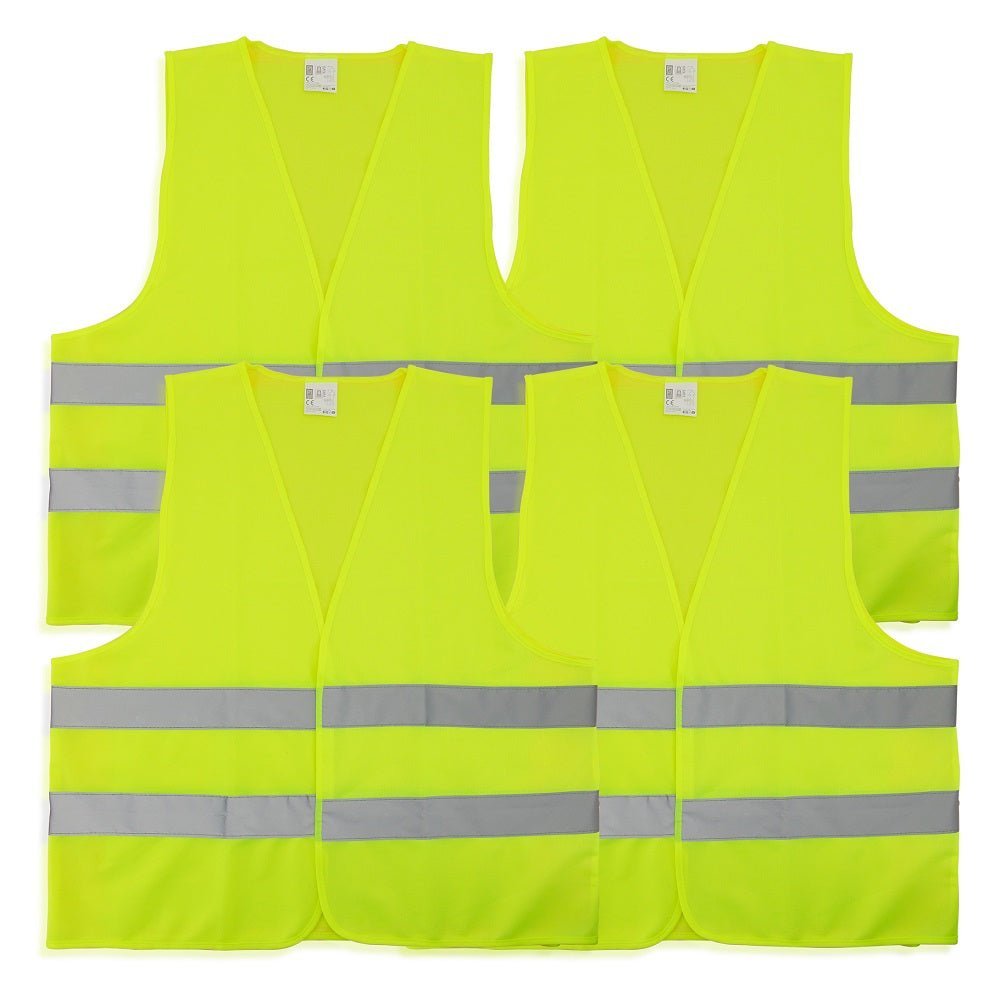 Layer 2 — Family High-Visibility Safety Vest Kit