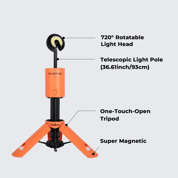 Flextail EVO 2-in-1 Telescopic Lantern