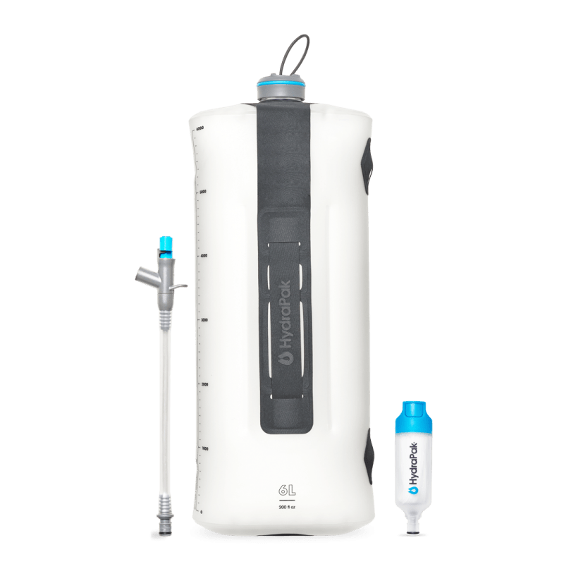 Layer 4 — Hydrapak Seeker 6L Filtered Bladder