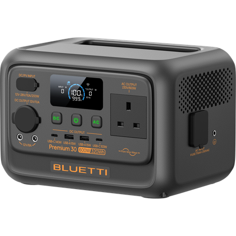 Layer 2 — BLUETTI Premium 30 V2 600W Power Station